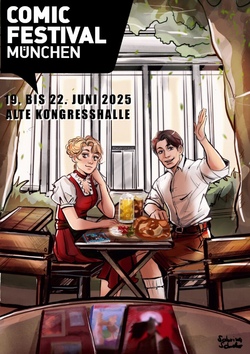 Fahrt zur Comic Con München