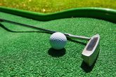 Minigolf mit Sevgim und Petra