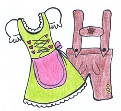 Bayerisch tanzen und singen