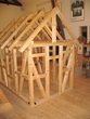 Wir bauen uns ein Haus aus Holz