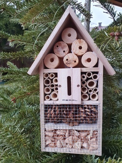 Ferienprogramm Insektennisthilfe