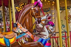 Kindertag im Hallertauer Volksfest