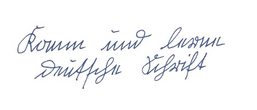 Lerne eine fast vergessene Schrift