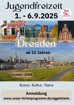 Jugendfreizeit Dresden