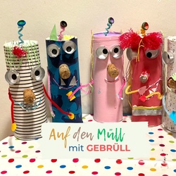Auf den M&uuml;ll mit Gebr&uuml;ll, ich bastel mir was ich will!