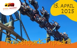 Ausflug in den Freizeitpark Tripsdrill
