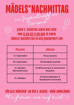 M&auml;dels*nachmittag - Waffeln backen & Jutebeutel bemalen