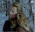 Waldkauzdame Rosalie zu Besuch