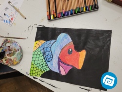 Malen - mit all deinen Farben