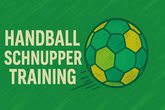 Handball - Schnuppertraining ab 10 Jahre