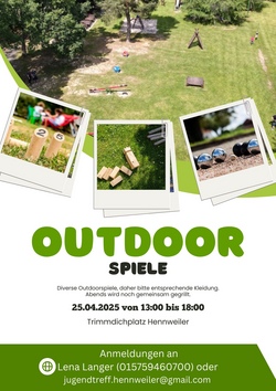 Graffiti & Outdoorspiele