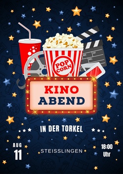 Kinoabend in der Torkel