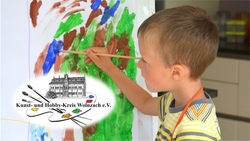 Malen mit Kindern