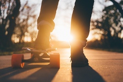 Ausflug in die Skatehalle Regensburg
