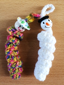 Sorgenw&uuml;rmchen h&auml;keln f&uuml;r Kinder von 8 bis 12 Jahren