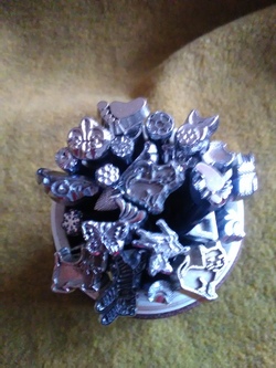 Lederg&uuml;rtel punzieren