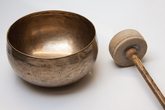 Bewegungsspiele mit Klangschalen