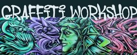 Graffiti Workshop -  Aus Grau mach Bunt