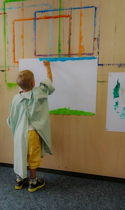 Freies Malen für Kinder ab 5 Jahren