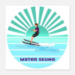 Wasserski/Kneeboard