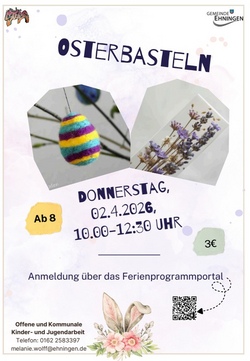 Osterbasteln