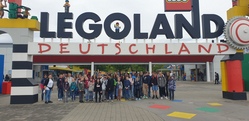 Eröffnungsfahrt ins Legoland