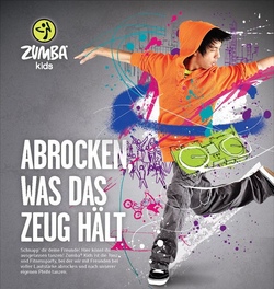 Zumba® tanzen für Kids von 7 bis 11 Jahre