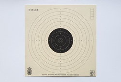 Schießen mit dem Luftgewehr