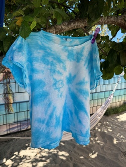 Batik mit Jasmin