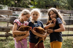 Natur - und Tiererlebnisse auf dem Lebenshof Tierlieben