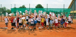 Vereinsprojekt Tenniscamp