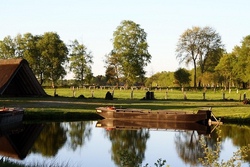 Torfkahnfahrt auf der Hamme