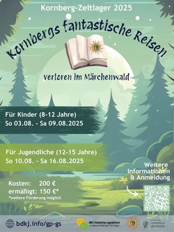 Kornberg-Zeltlager Jugendwoche