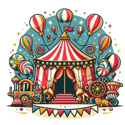 Circus ZappZarap, dem wandernden pädagogischen Projektzirkus.