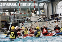 Kanupolo Schnuppertraining - kostenlos