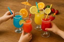 Kindercocktails selber machen