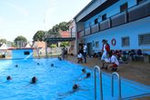Spiel und Spaß im Freibad Lauterbach