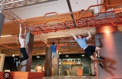 Ninja Warrior f&uuml;r Kinder von 9-12 Jahre
