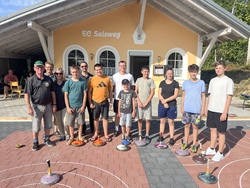 Schnuppertag für Stockschießen beim EC Salzweg