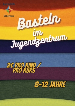 Bastelkurs im Jugendzentrum