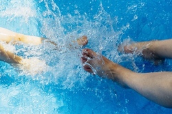 Schwimmen im Ronolulu