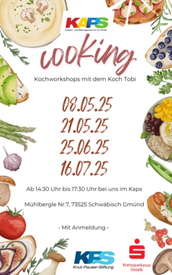 KAPS Kochworkshop mit Koch 