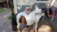 Ponyreiten auf der JuKi-Farm