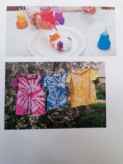 Farbige Abenteuer - Batik Workshop
