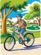 Radtour zum Minigolf in Schwetzingen
