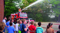Wasser Marsch bei der Feuerwehr Quakenbr&uuml;ck