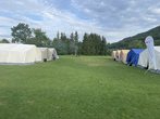 Kinder- und Jugendzeltlager unter dem Motto " Mittelalter"