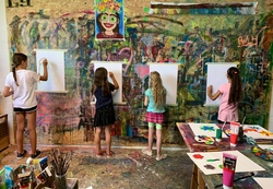 Freundschafts-Portraits – Mixed Media trifft auf große Gefühle