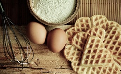 Süßes und Pikantes aus dem Waffeleisen