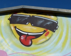 Graffiti sprühen mit Sprühliebe